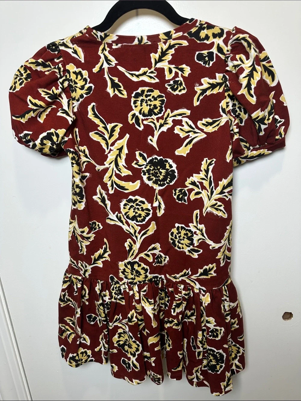 Tanya Taylor soft maroon